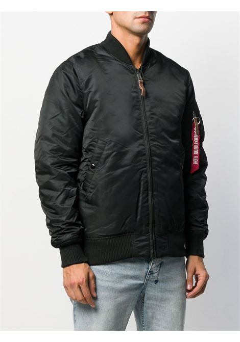 giacca bomber ma-1 vf 59 long uomo verde in nylon ALPHA INDUSTRIES | 168100AI03
